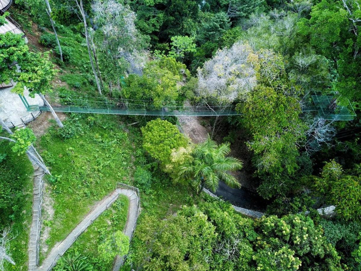 Mountain Top Park Hotel Quepos Exterior photo